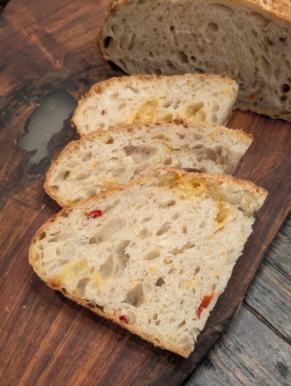 Cheddar Garlic Jalapeno Bread - Image 2