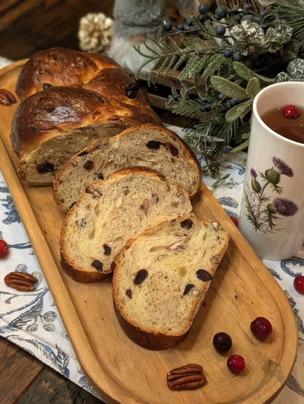 Cranberry Pecan Bread