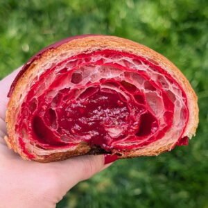 Raspberry Croissant