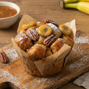 Banana Monkey Bread