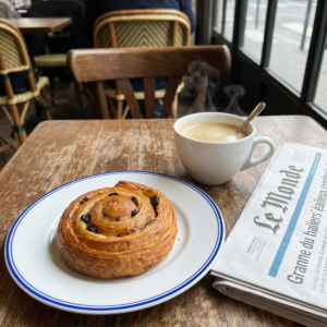 Hazelnut Pain Aux Raisins