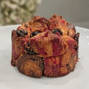 Cherry Chocolate Monkey Bread