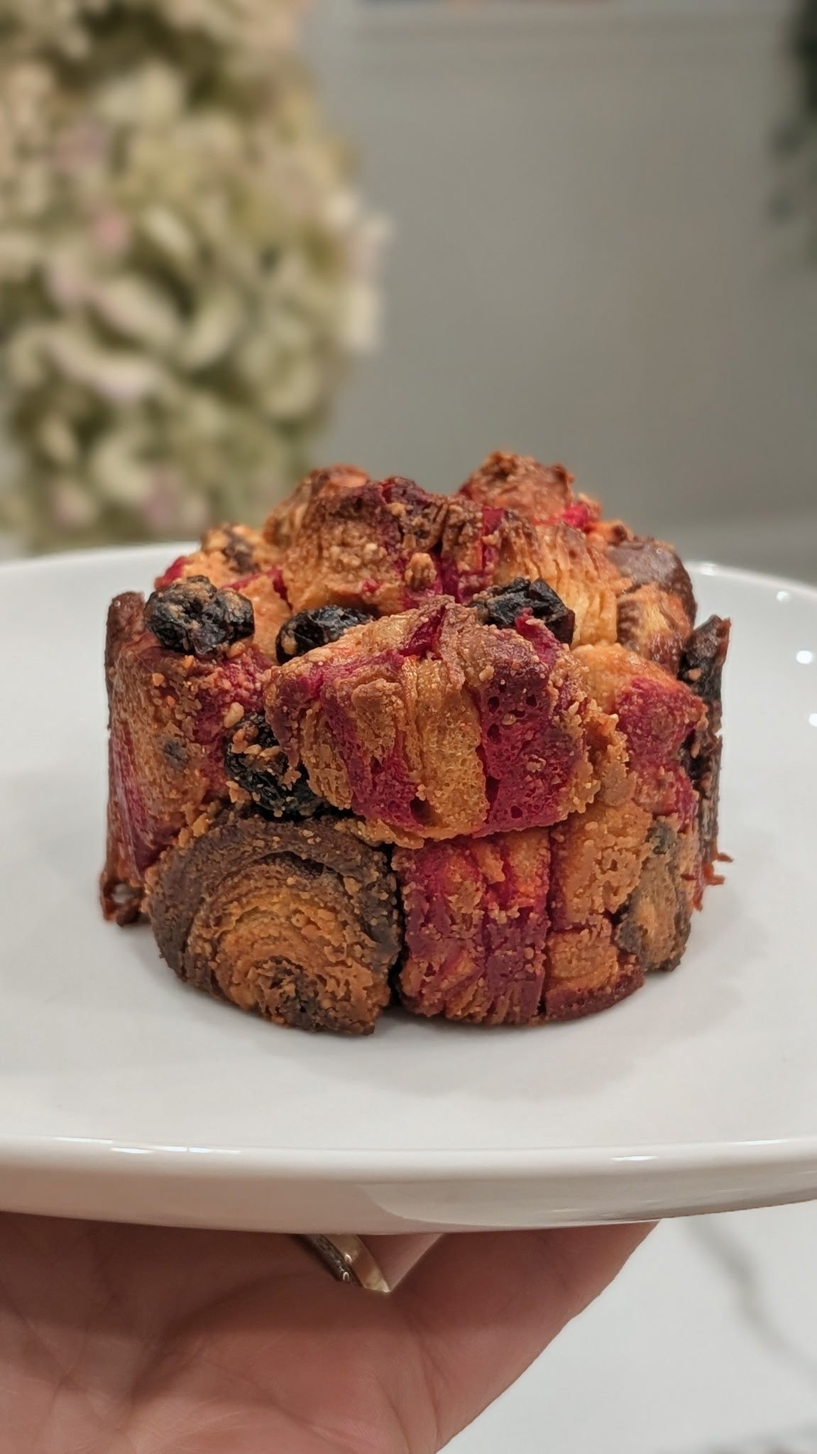 Cherry Chocolate Monkey Bread
