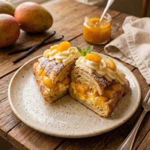Mango Mascarpone Croissant