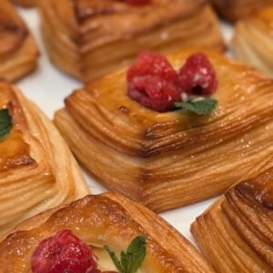 Raspberry Cloud Top Danish