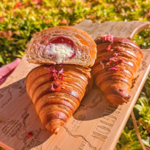 Strawberry Mascarpone Croissant