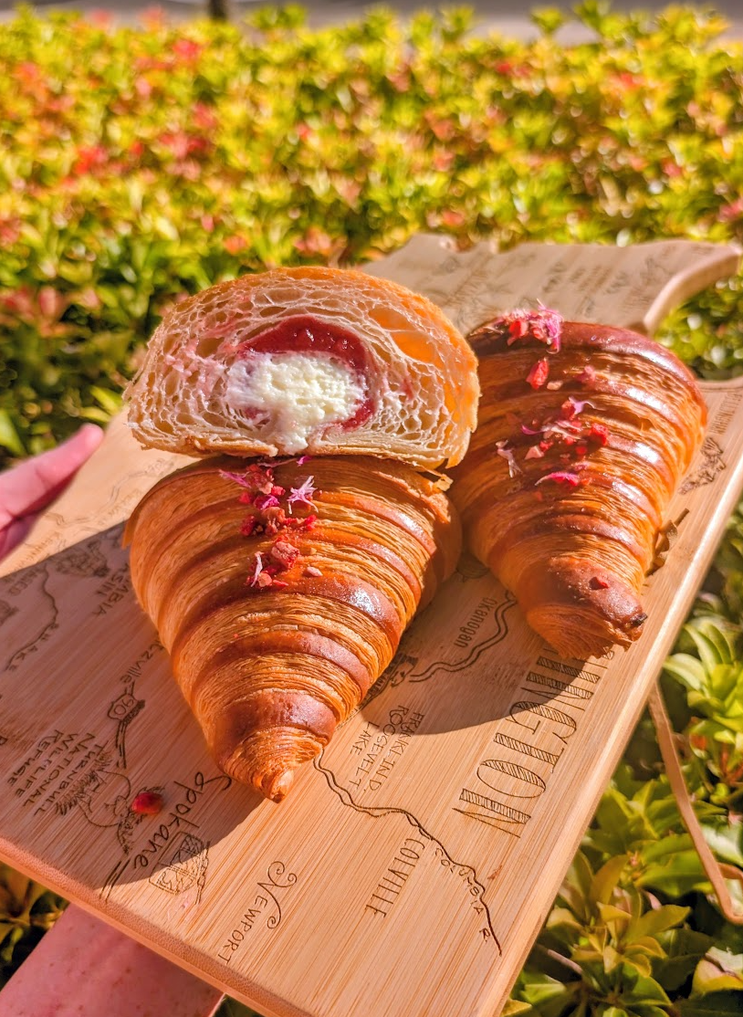 Strawberry Mascarpone Croissant