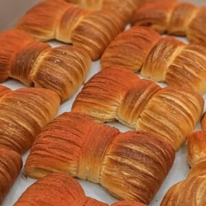 Strawberry Mascarpone Croissant